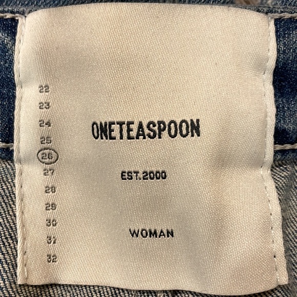 One x One Teaspoon High Waisted Freebirds II - Picture 7 of 12